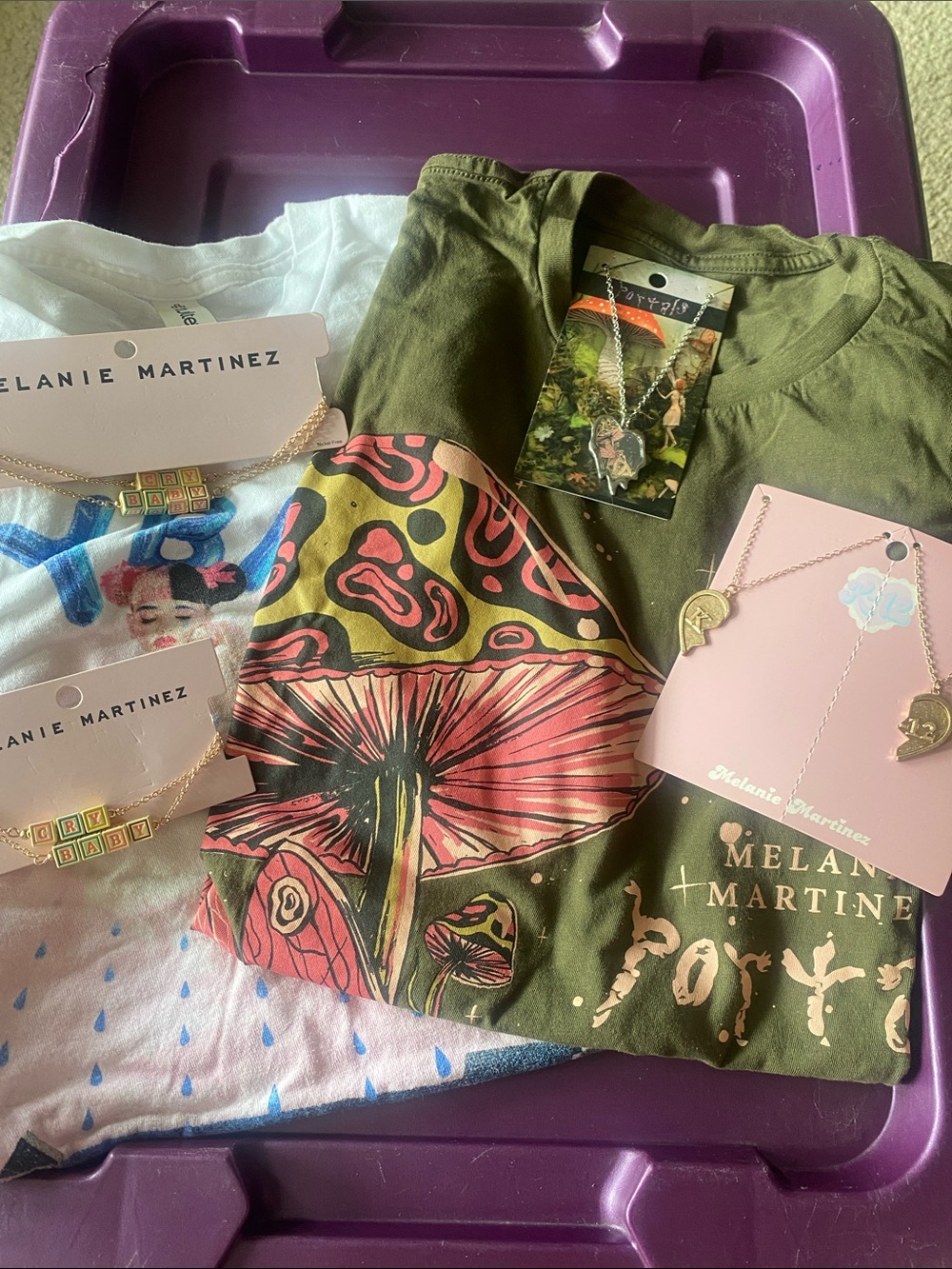Melanie Martinez merch bundle